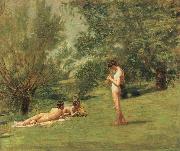Thomas Eakins Arcadia France oil painting artist